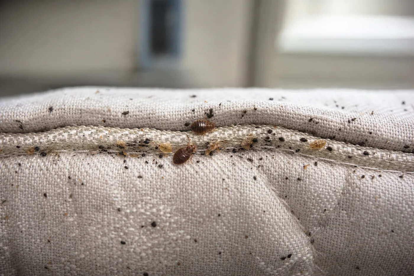 Chinches de cama en Mollet del Vallès