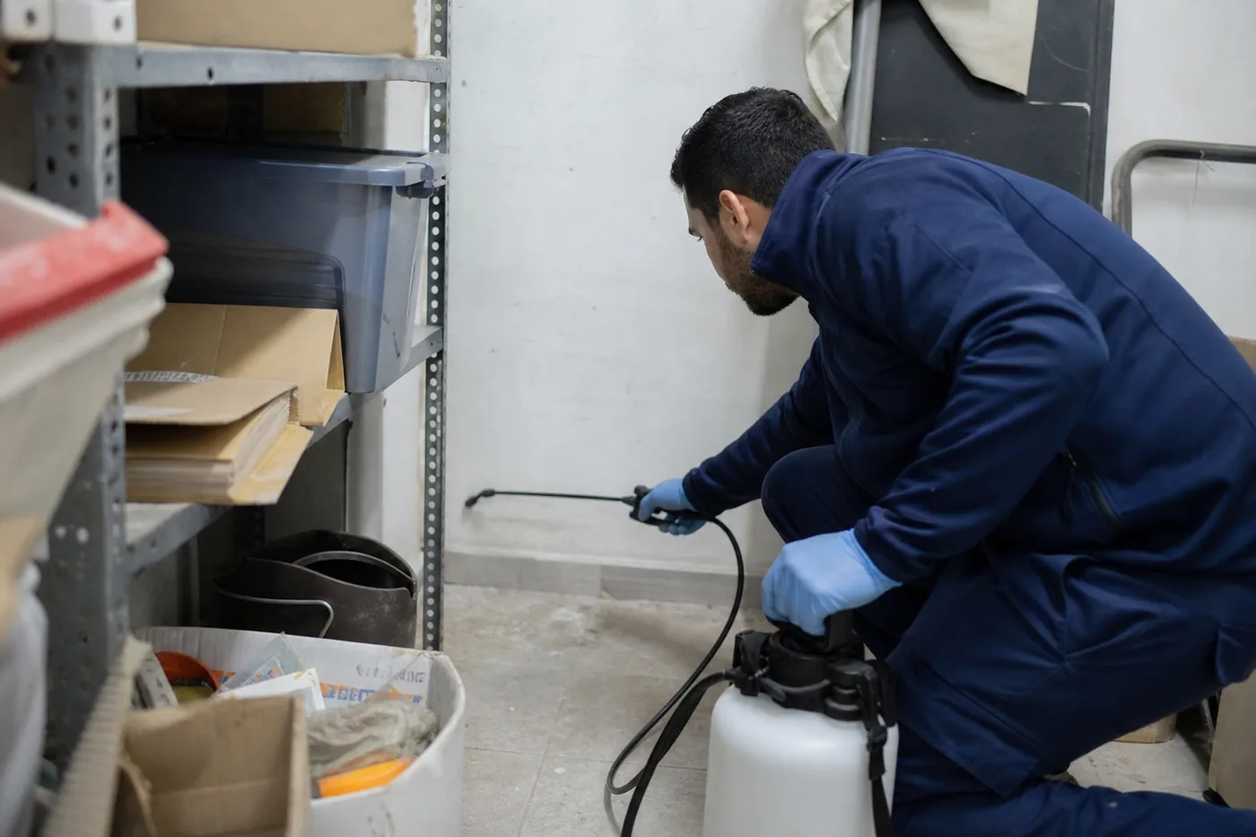 Desinsectación en Mollet del Vallès