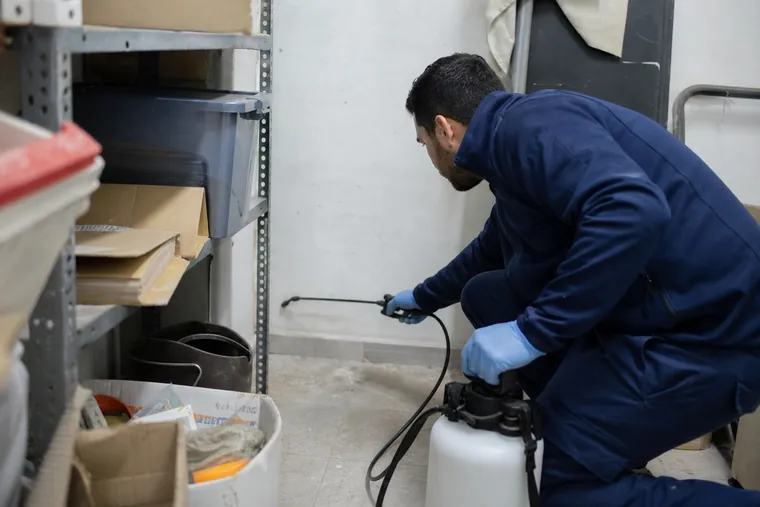 Desinsectación en Mollet del Vallès